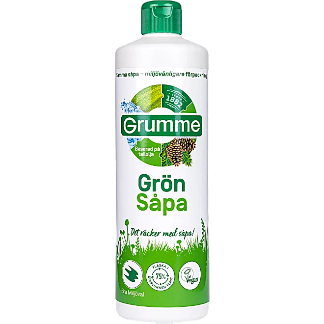 Grumme Grön Såpa 750ml