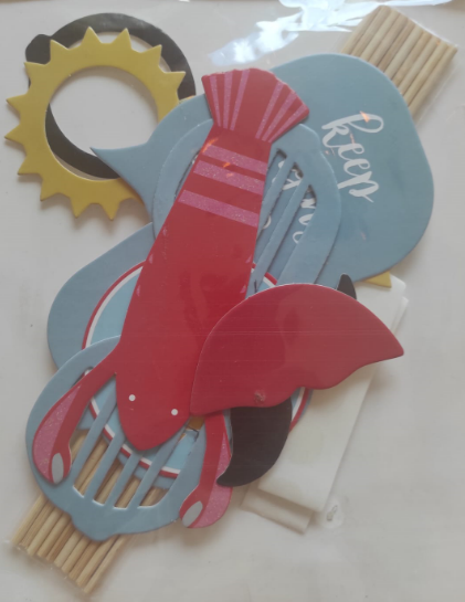 Fotoprops Kräftskiva 10-p