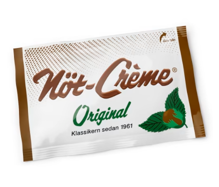 Nöt-Creme Printzells 18g