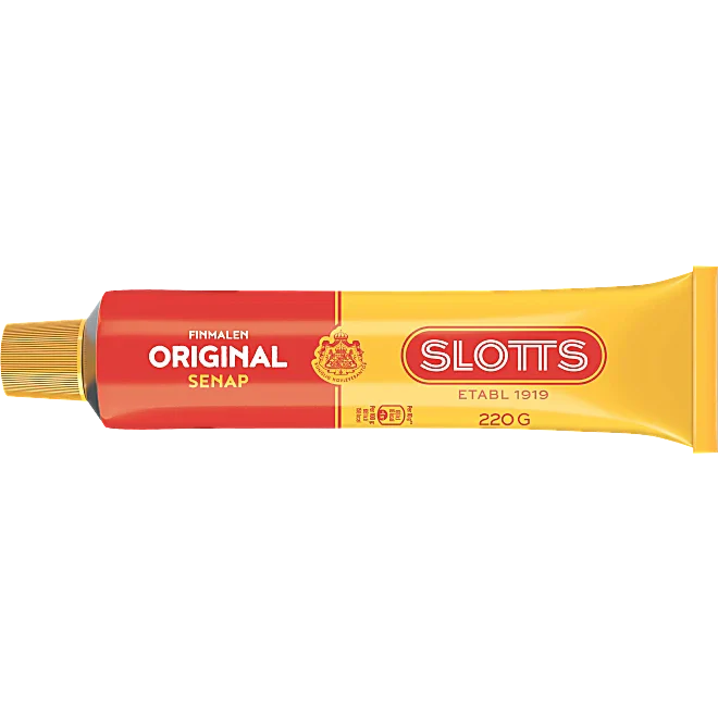 Senap Original Slotts 220g