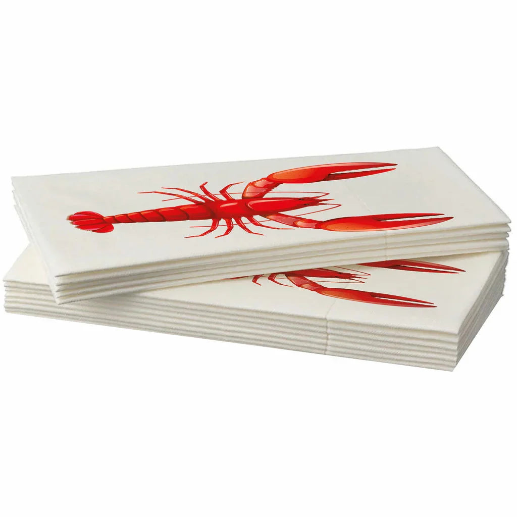 Servetter Kräftskiva 40x40cm 12-p