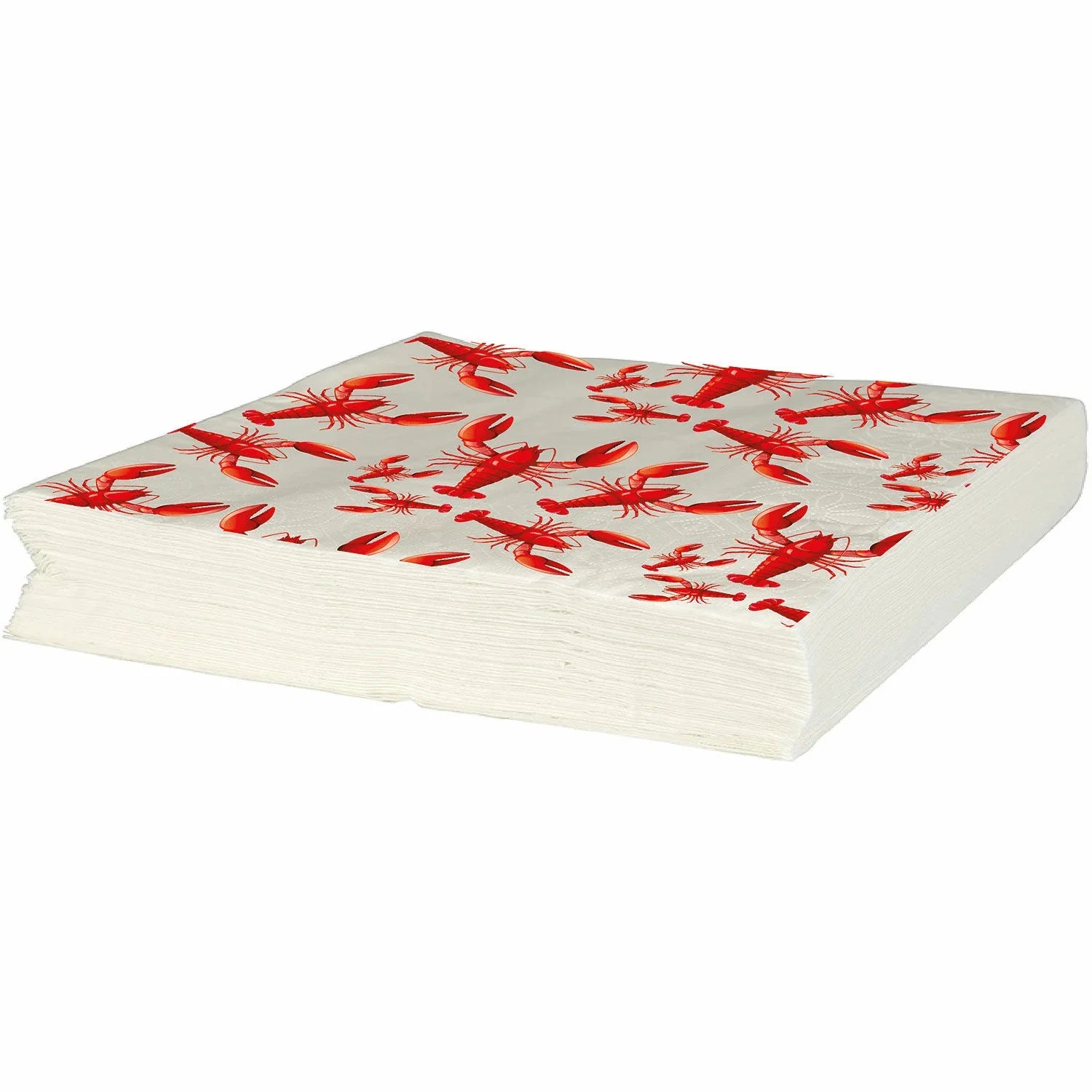 Servetter Kräftskiva 33x33cm 20-p