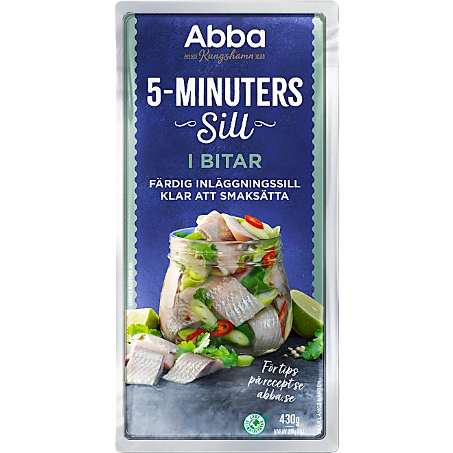 Sill 5-minuterssill Abba 430g
