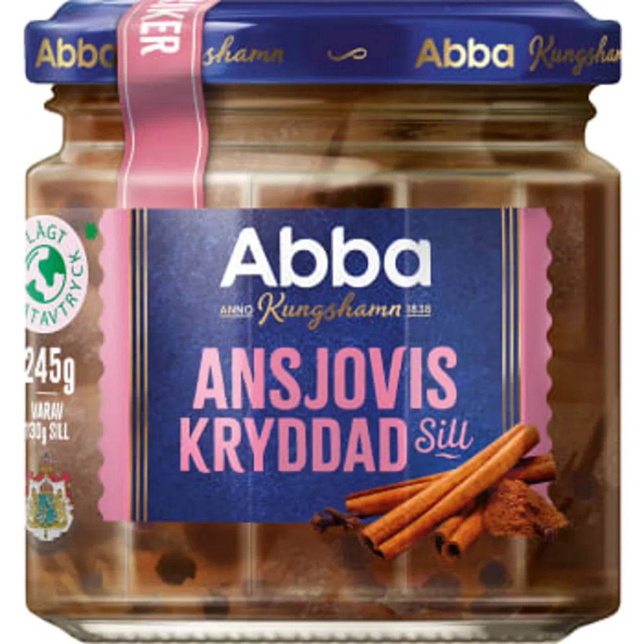 Sill Ansjoviskryddad Abba 245g