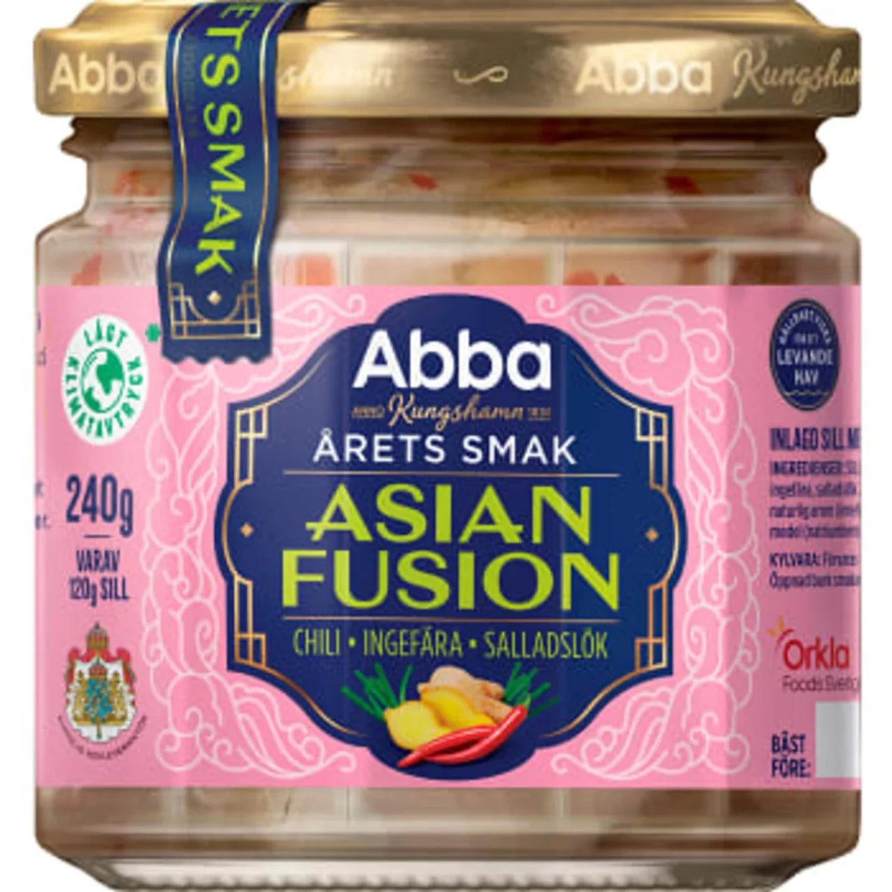 Sill Asian Fusion Abba 240g