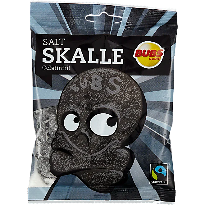 Skalle Salt Bubs 190g