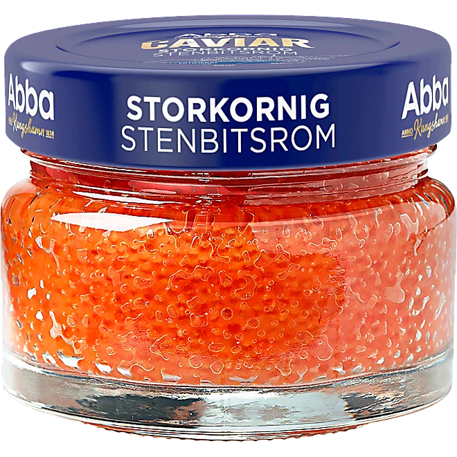 Rom Stenbitsrom Röd Storkornig Abba 80g