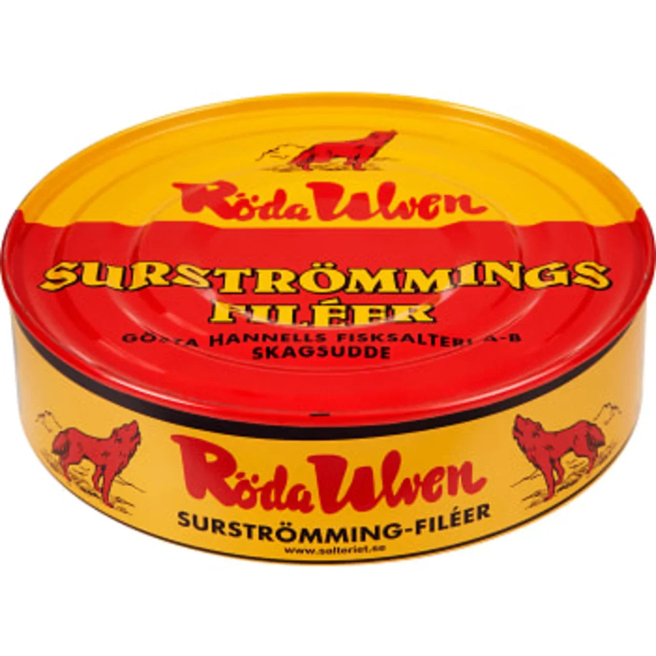 Surströmming fileer Röda Ulven 300g