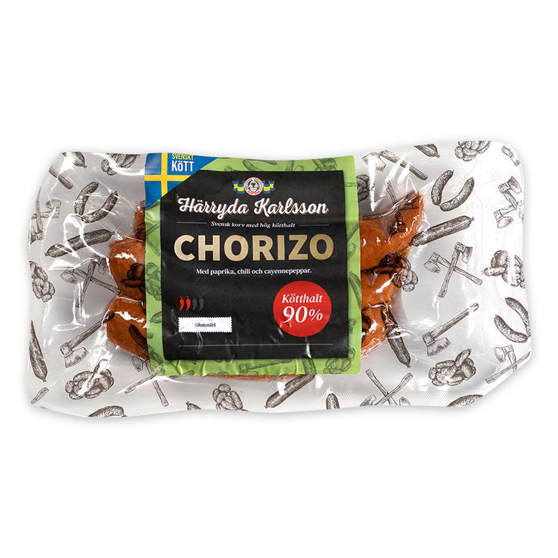 Chorizo 90% Härryda Karlsson 210g