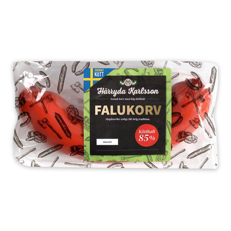 Falukorv 85% Härryda Karlsson 500g