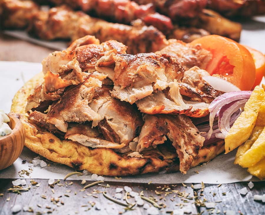 Pizza Kebabpizza Sven Selection San Remo Pizzeria Torslanda 400g