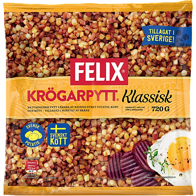 Krögarpytt Felix 720g