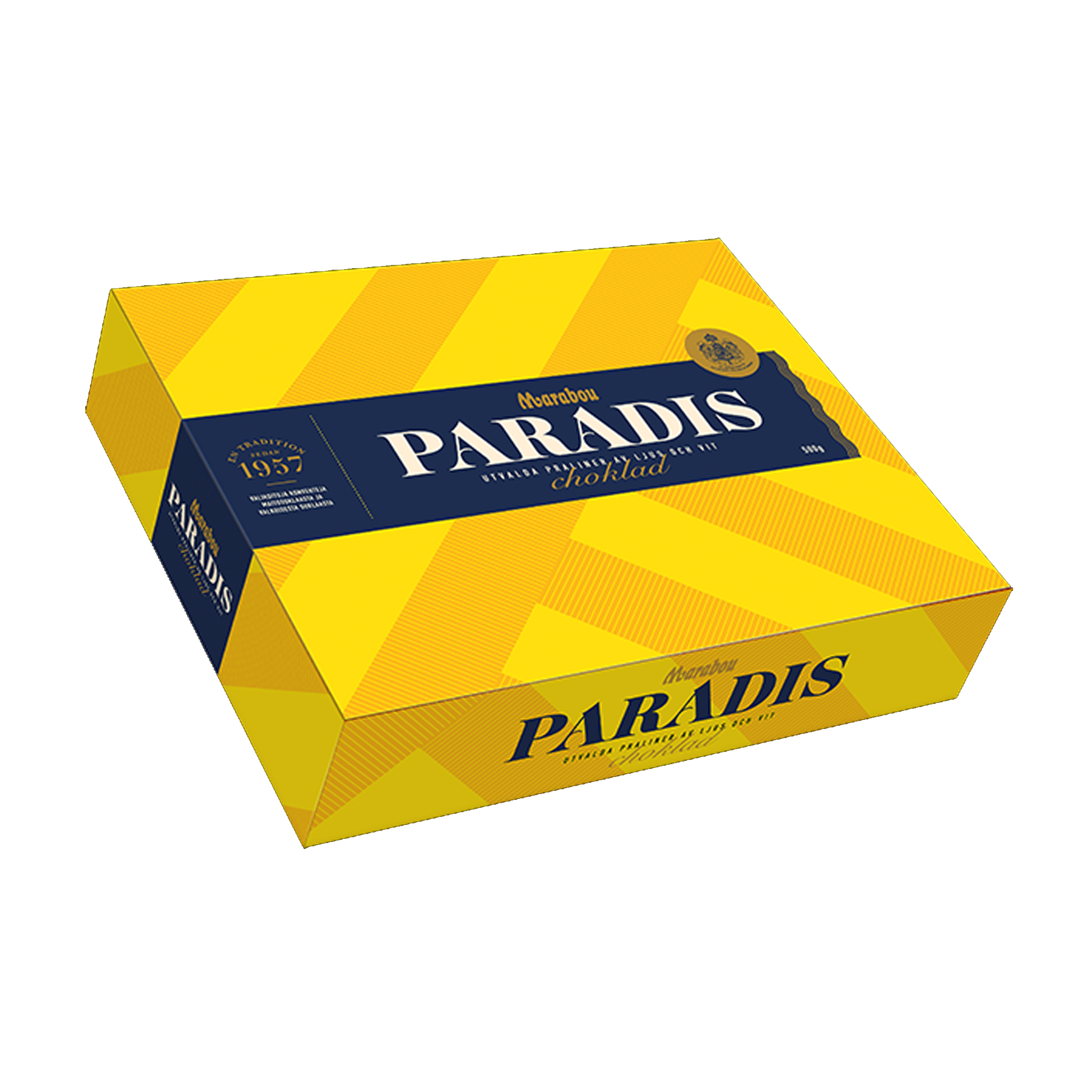 Paradis chokladask Marabou 500g