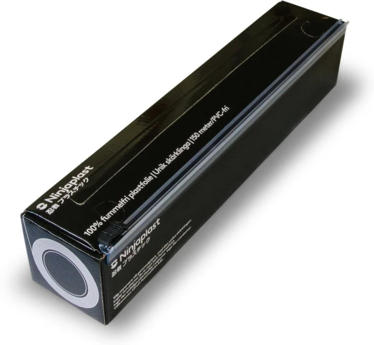 Ninjaplast Plastfolie med Skärklinga