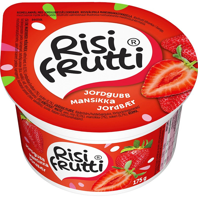 Risifrutti Jordgubb XL 225g