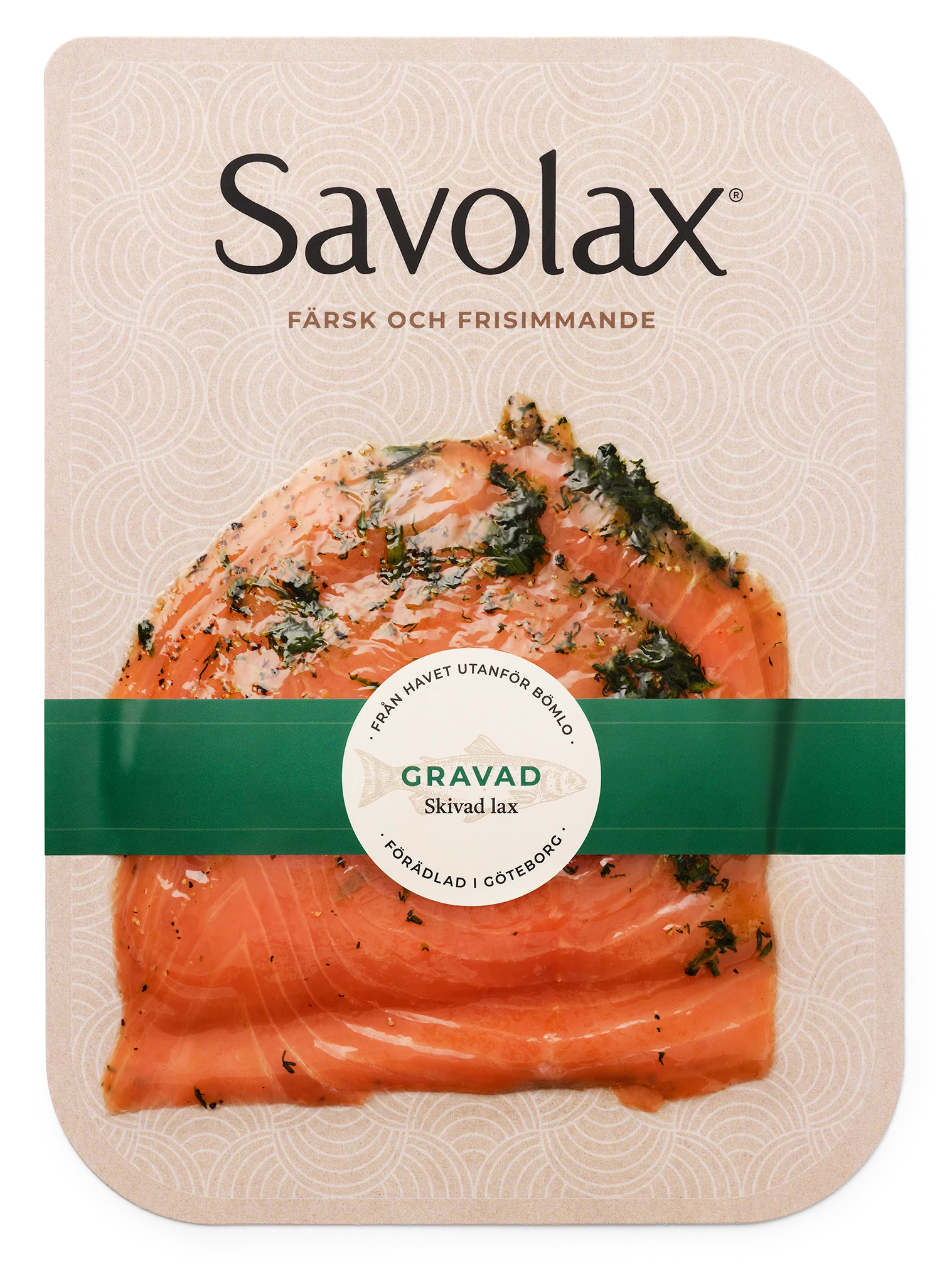 Lax Gravad Skivad Savolax 150g