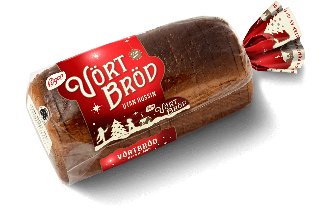 Vörtbröd Pågen 500g